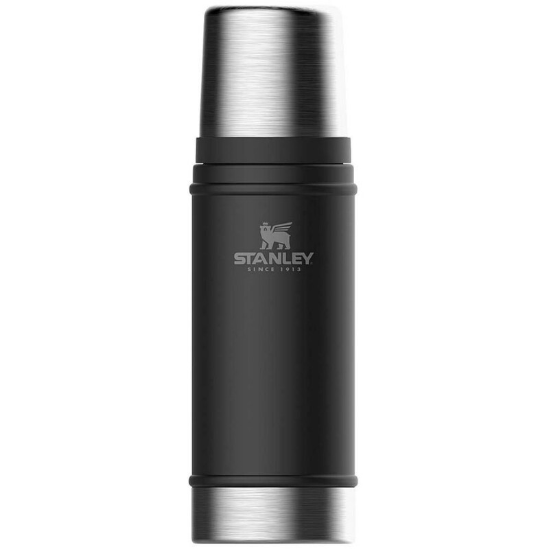 Stanley Classic vacuum flask 0.47 litre black