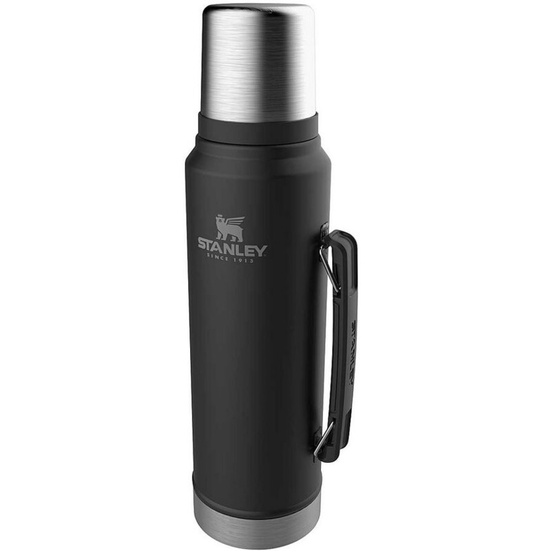 Stanley Classic vacuum flask 1.0 litre black