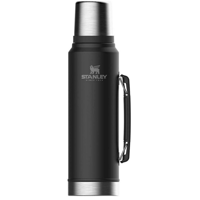 Stanley Classic vacuum flask 1.0 litre black