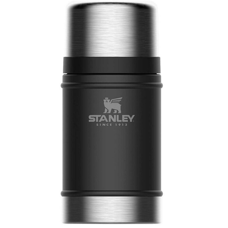 Stanley Food Container Classic 0.7 litre black