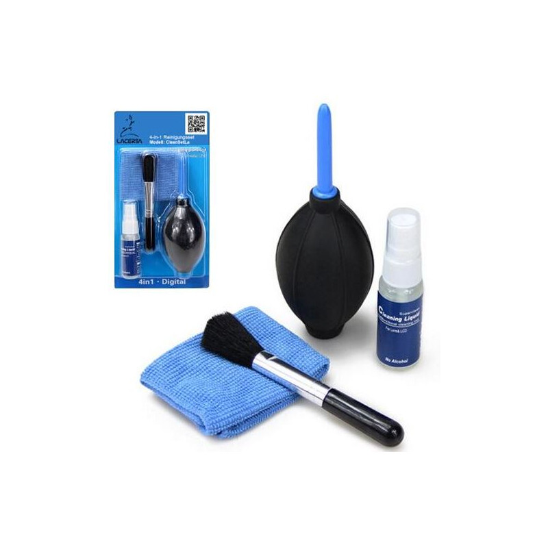 Lacerta Cleaning set for optics