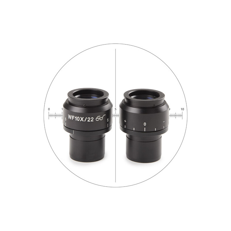 Euromex Eyepiece NZ.6010-CM, 10x/22, 1pc, (Nexius Zoom)