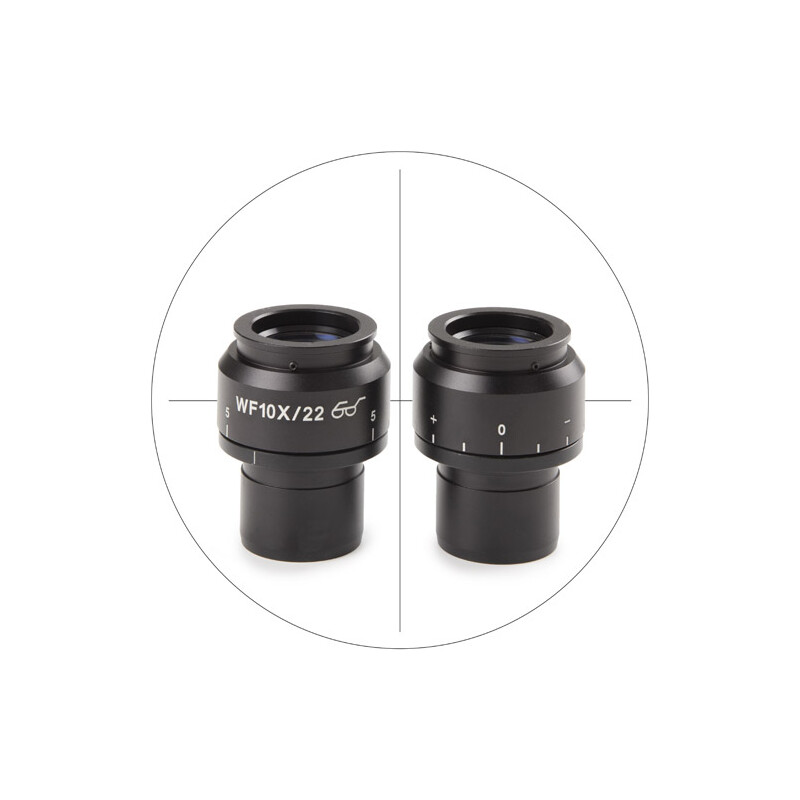 Euromex Eyepiece NZ.6010-C, 10x/22 , 1pc, (Nexius Zoom)