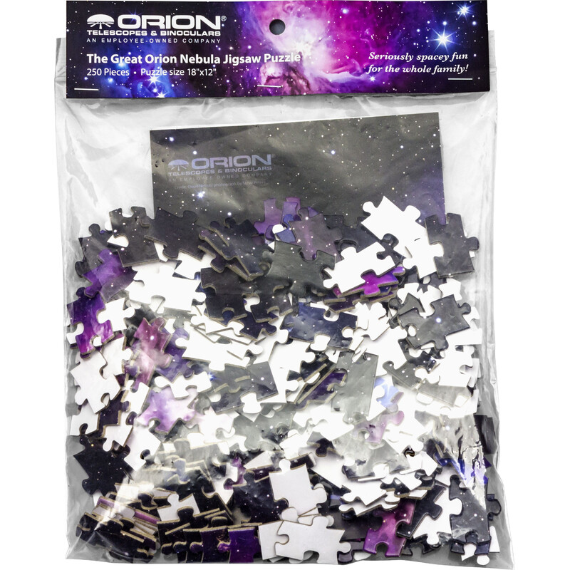 Orion Belt Jigsaw Puzzle by Jas Stem - Pixels