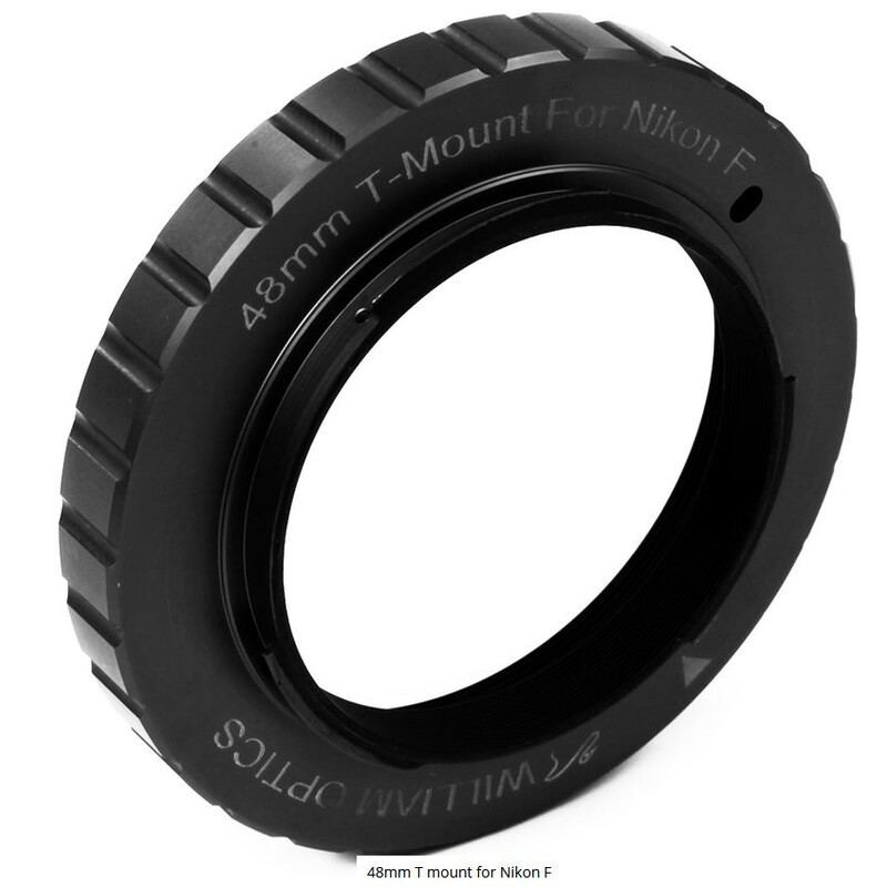 William Optics Adaptador para cámaras M48 compatible con Nikon