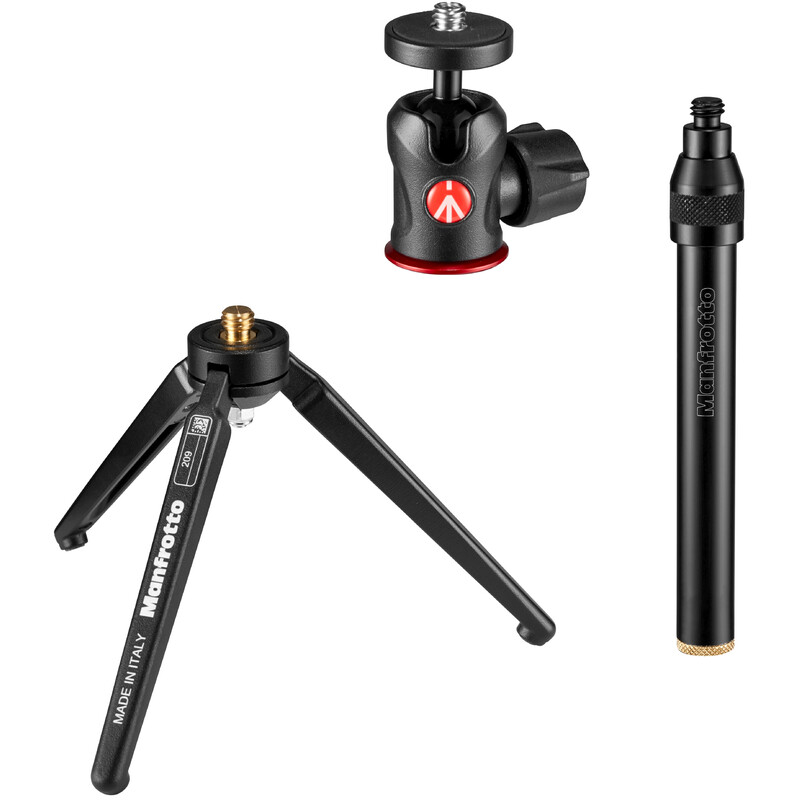 Manfrotto Tafelstatief Tabletop Kit + MH492-BH