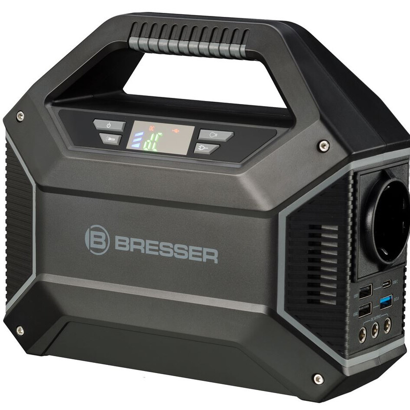 Bresser Mobile Power Station 100 Watt + Solar Charger 40 Watt