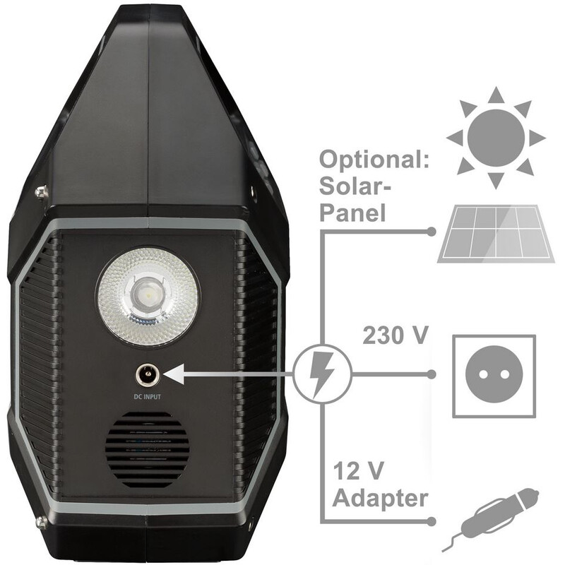 Bresser Mobile Power Station 100 Watt + Solar Charger 40 Watt