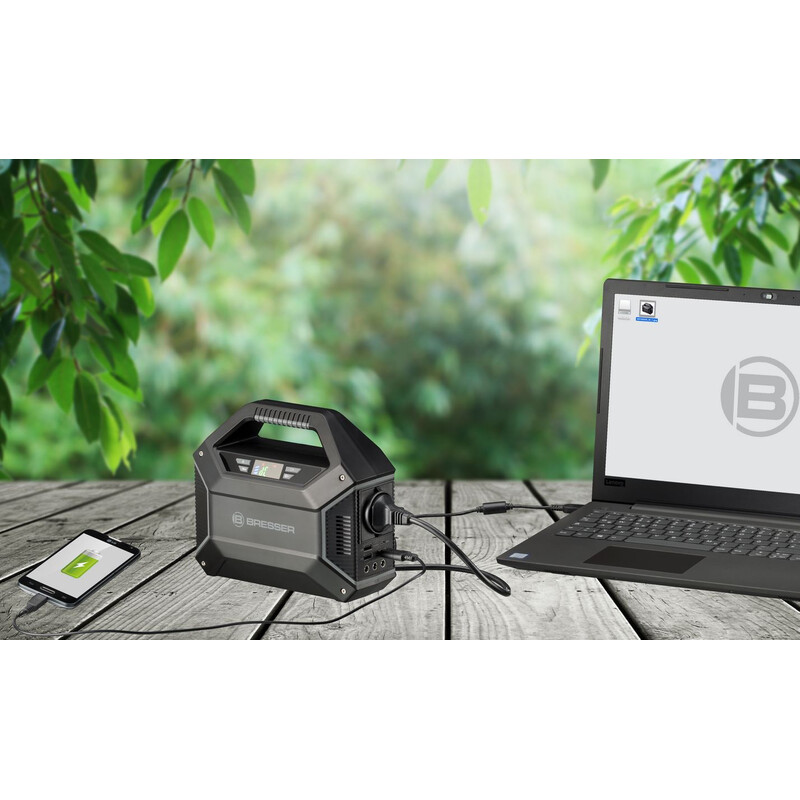 Bresser Mobile Power Station 100 Watt + Solar Charger 40 Watt