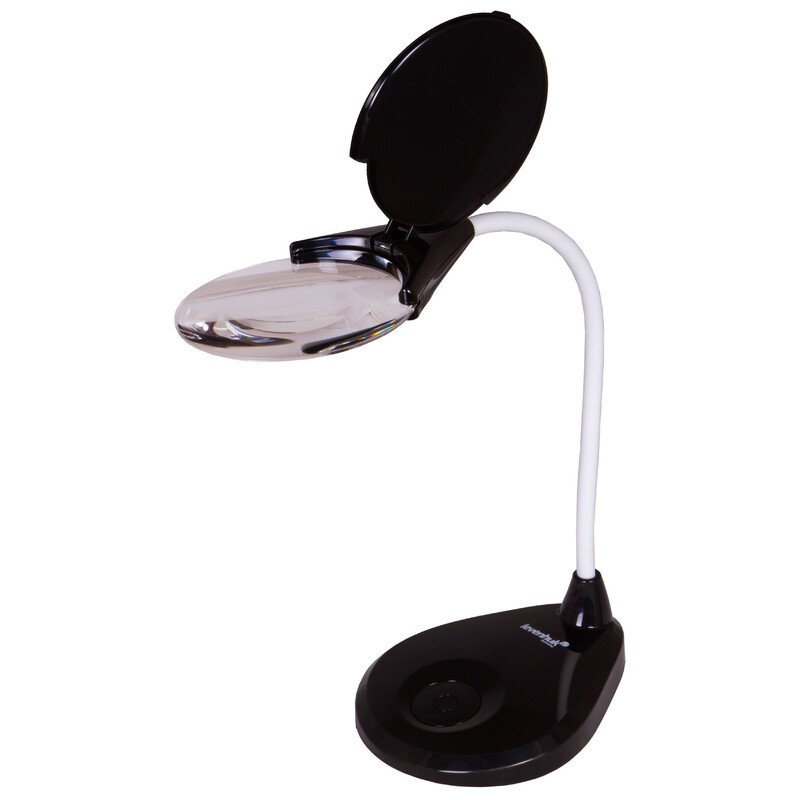 Levenhuk Lente d`Ingrandimento Zeno Lamp ZL7 Black