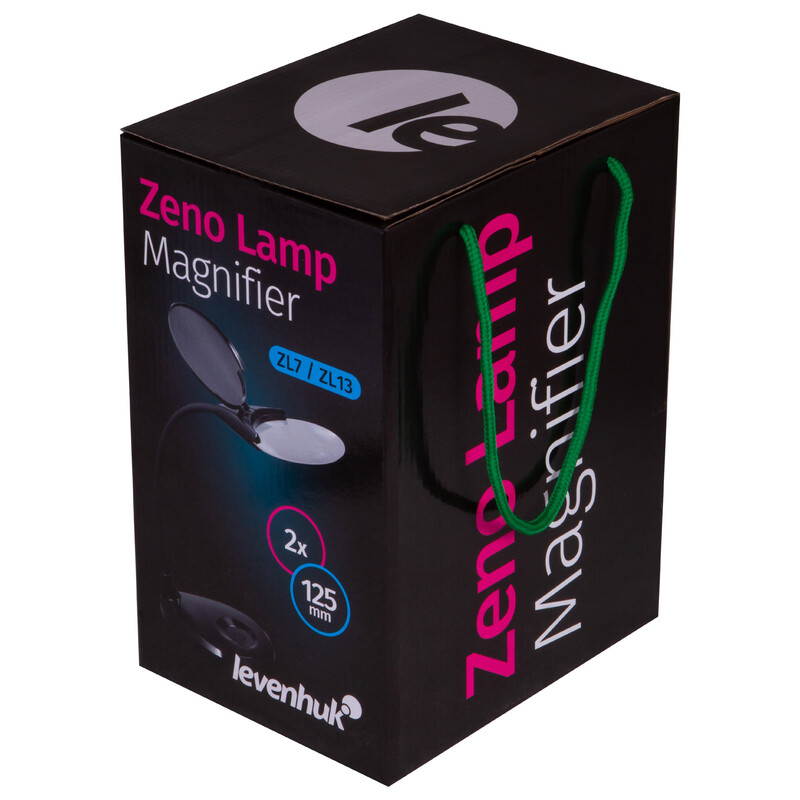 Levenhuk Lente d`Ingrandimento Zeno Lamp ZL7 Black