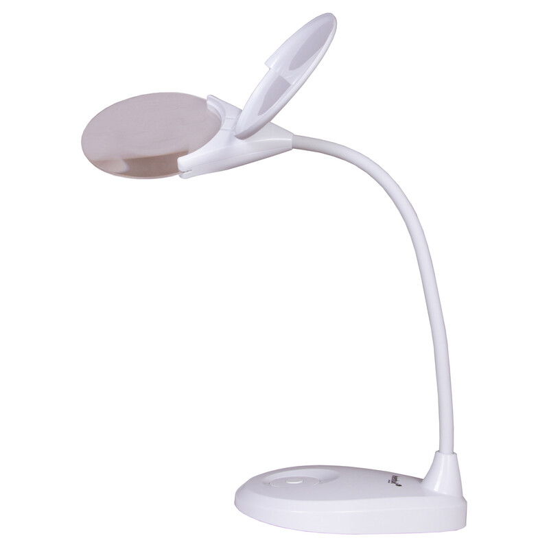 Levenhuk Lente d`Ingrandimento Zeno Lamp ZL7 White