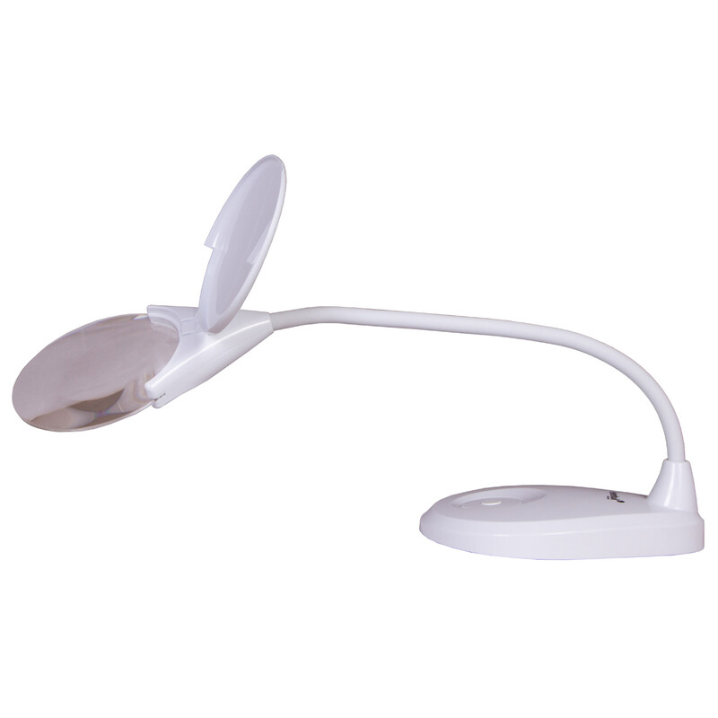 Levenhuk Vergrootglazen Zeno Lamp ZL7 White