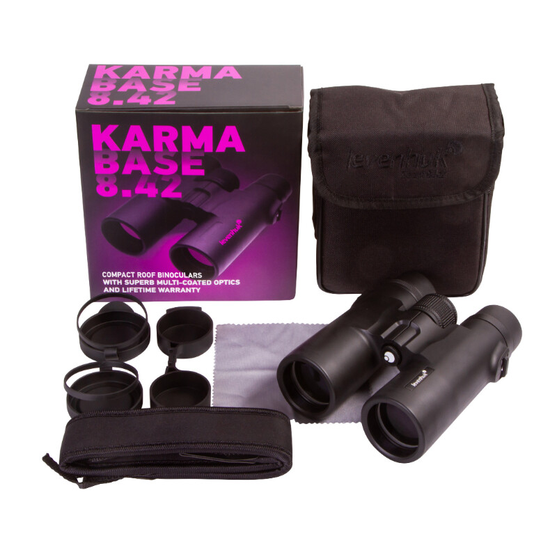 Levenhuk Binocolo Karma Base 8x42