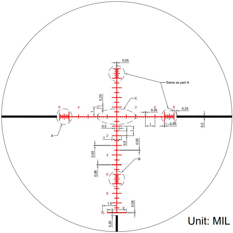 Nikko Stirling Mira telescópica Diamond 4-16x44 FFP