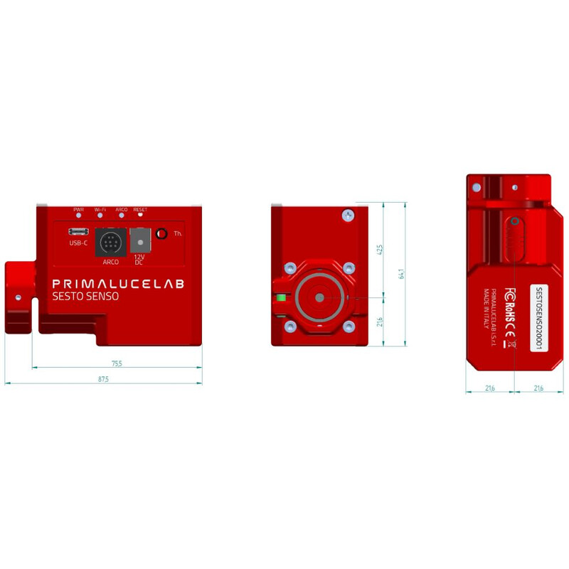 PrimaLuceLab Motor de enfoque SESTO SENSO 2