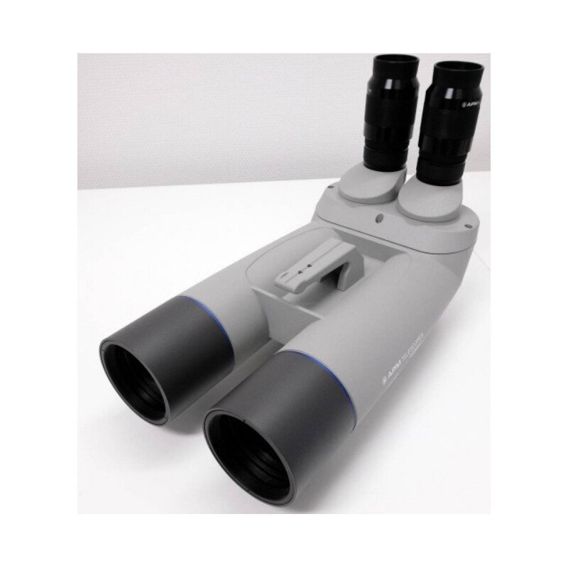 APM binoculars 70mm 90° non-ED 1.25 with 24mm UF eyepieces and case