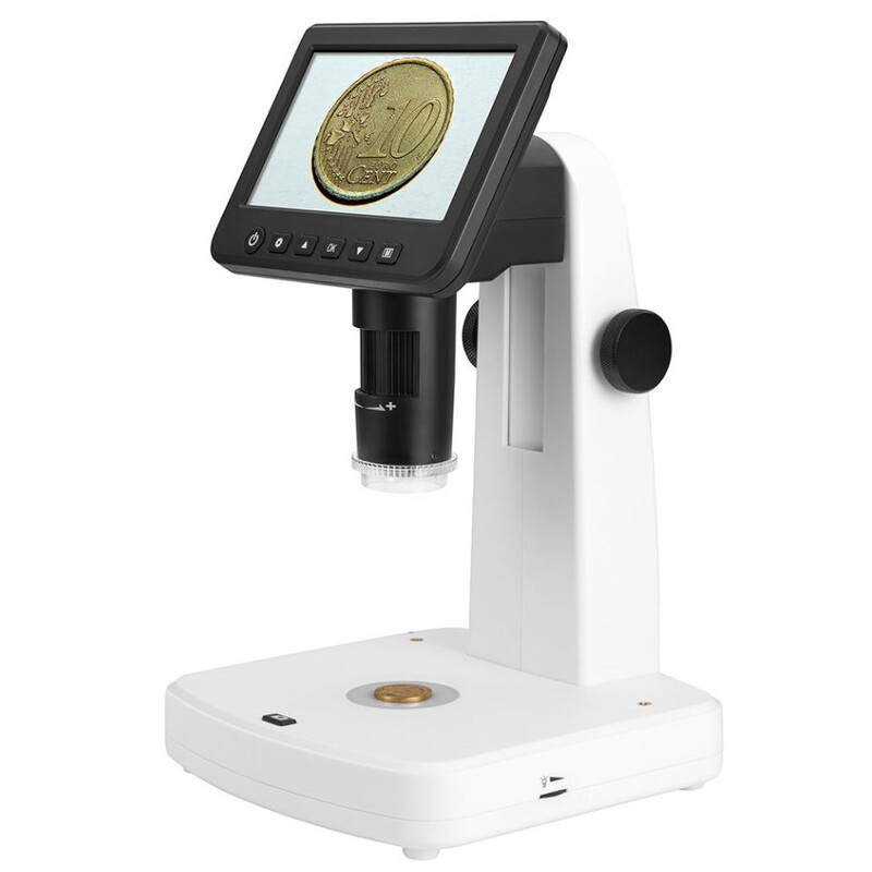 Levenhuk Microscoop DTX 700 LCD 10-300x 5MP LED