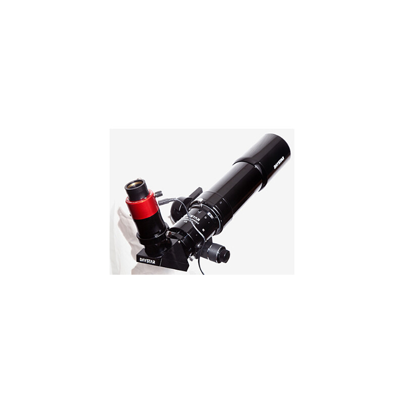 DayStar Solar Scout solar telescope 80/480 C OTA with Transport cases