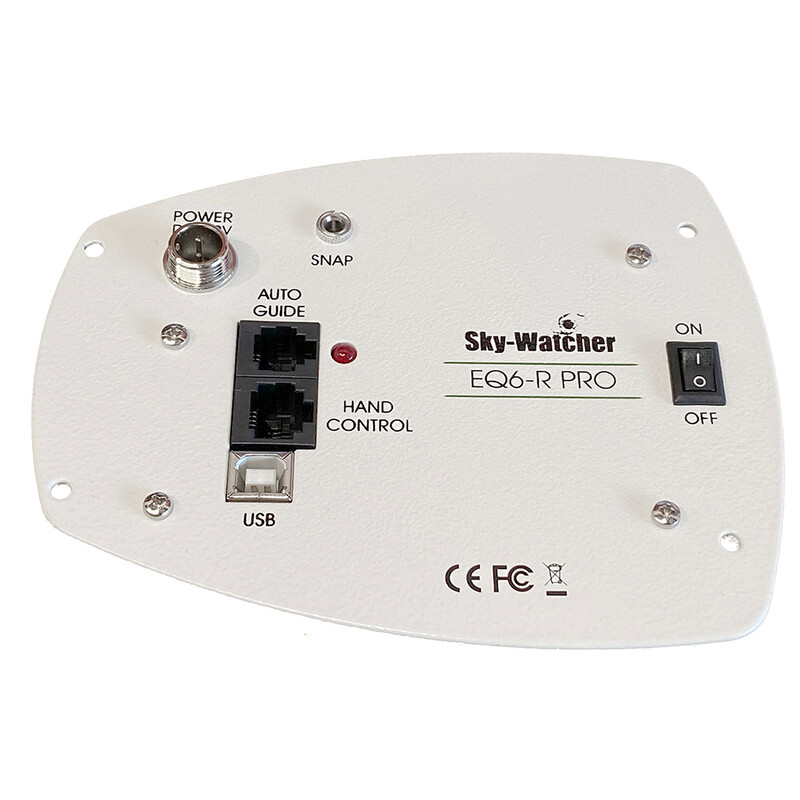 Skywatcher Placa base para la EQ6-R con puerto USB