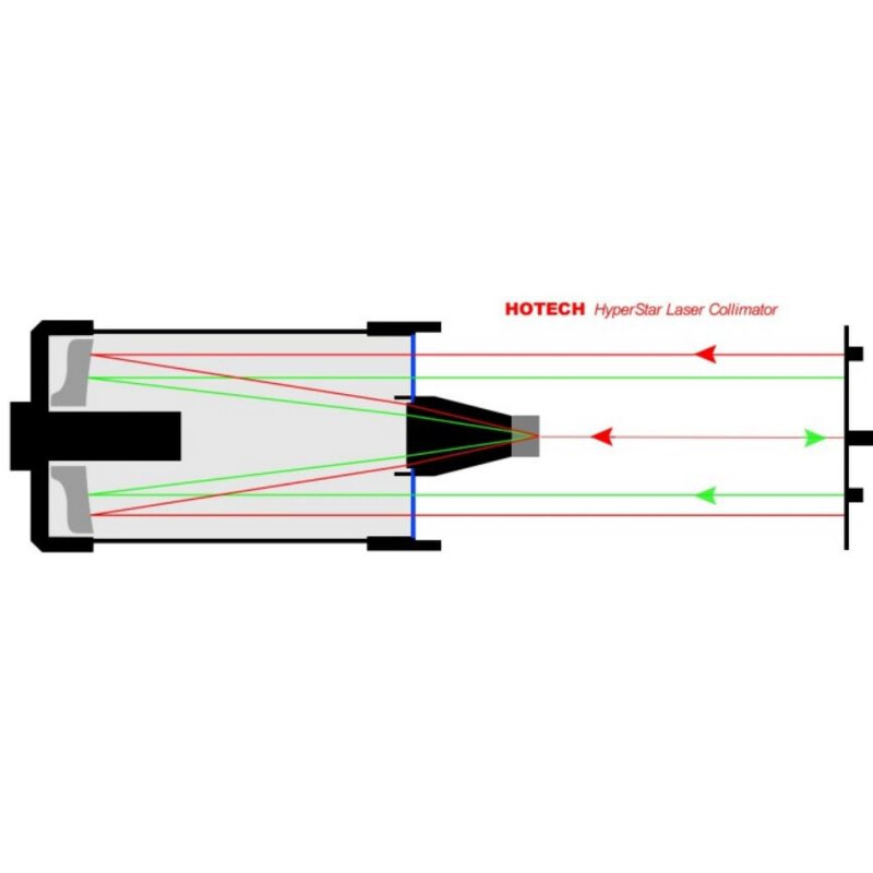 Hotech HyperStar Laser Collimator 9.25" / 11"