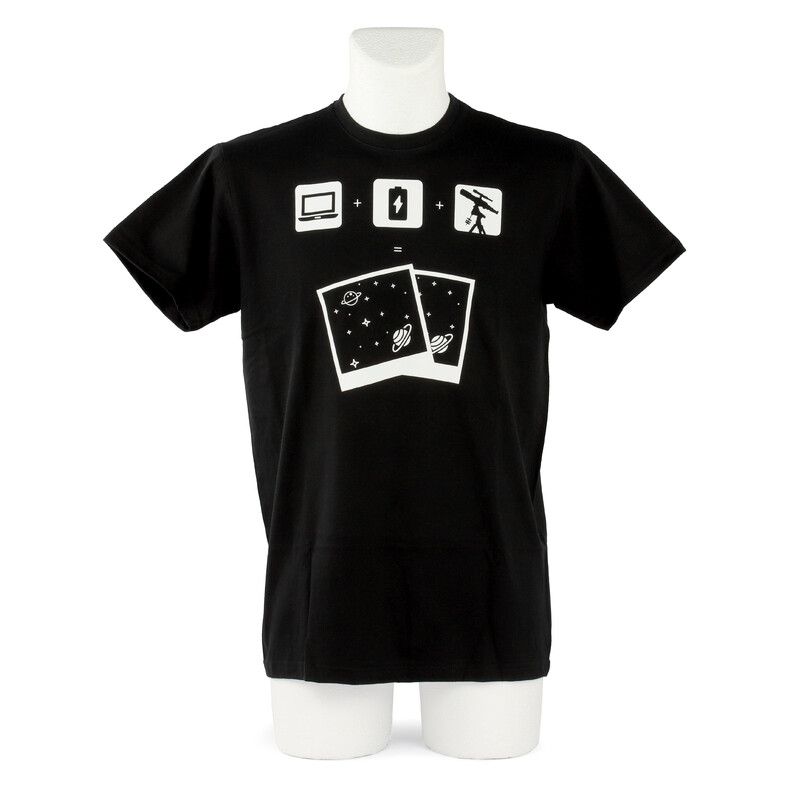 Omegon T-Shirt Astrophoto (astrofoto) - Maat L