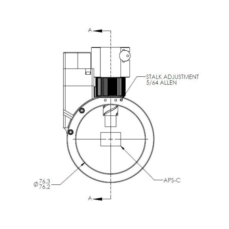 Optec Off-Axis-Guider Sagitta Off-Axis Guider manual