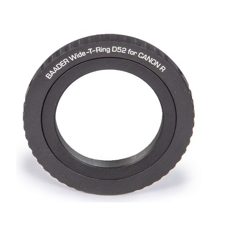 Baader Camera adapter T2 ring compatible with Canon EOS R/RP Wide-T