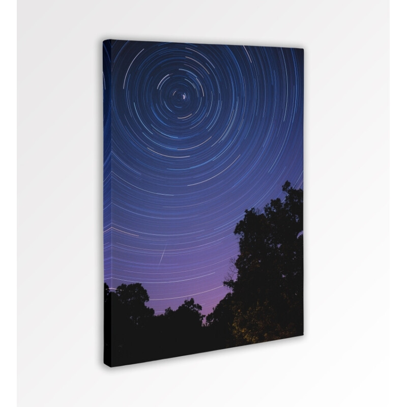 Oklop Poster Star trails 30cmx45cm