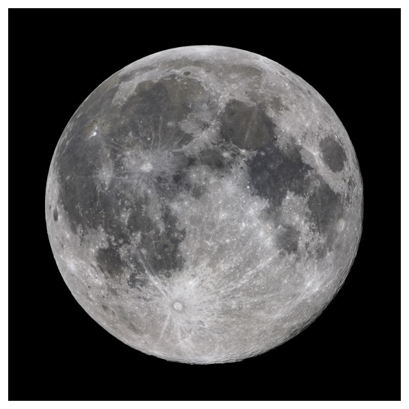 Oklop Poster Full moon 50cmx70cm