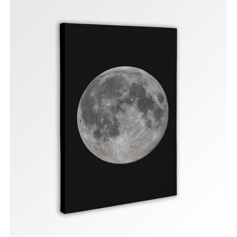 Oklop Poster Full moon 30cmx45cm