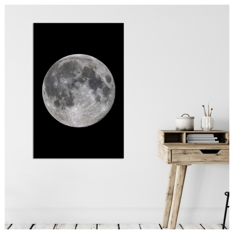 Oklop Poster Full moon 50cmx70cm