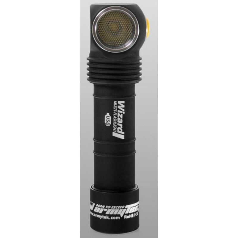 Armytek Torch Taschenlampe Wizard Magnet USB (kaltes Licht)