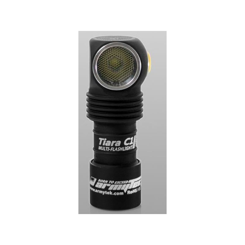 Armytek Linterna Tiara C1 Pro Magnet USB (warmes Licht)