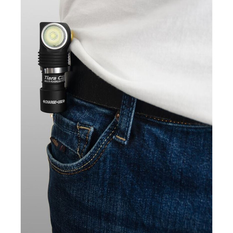 Armytek Torch Tiara C1 Pro Magnet USB (warm light)