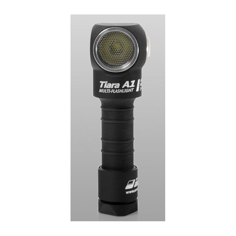 Armytek Linterna Taschenlampe/Stirnlampe Tiara A1 (kaltes Licht)