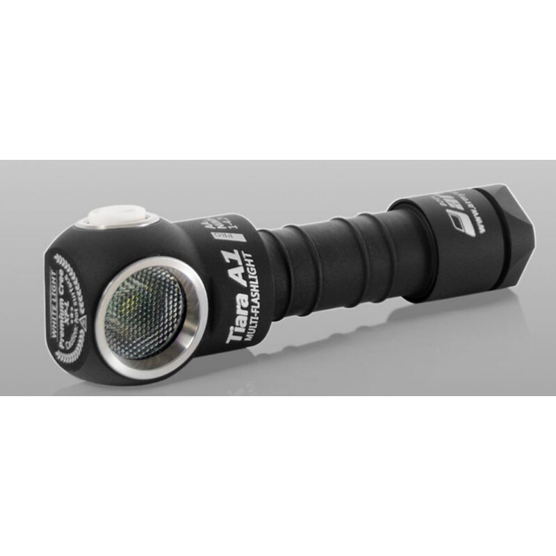 Armytek Linterna Taschenlampe/Stirnlampe Tiara A1 (kaltes Licht)