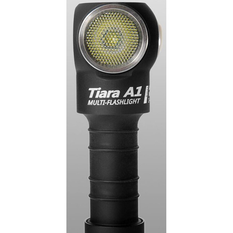 Armytek Zaklamp Taschenlampe/Stirnlampe Tiara A1 (kaltes Licht)