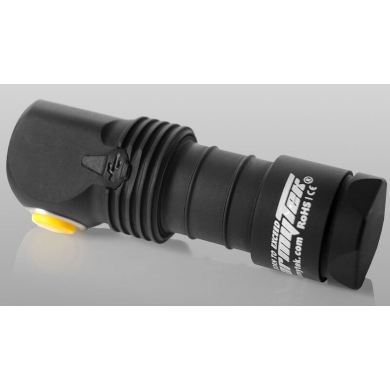 Armytek Torcia Taschenlampe/Stirnlampe Elf C1 (warmes Licht)