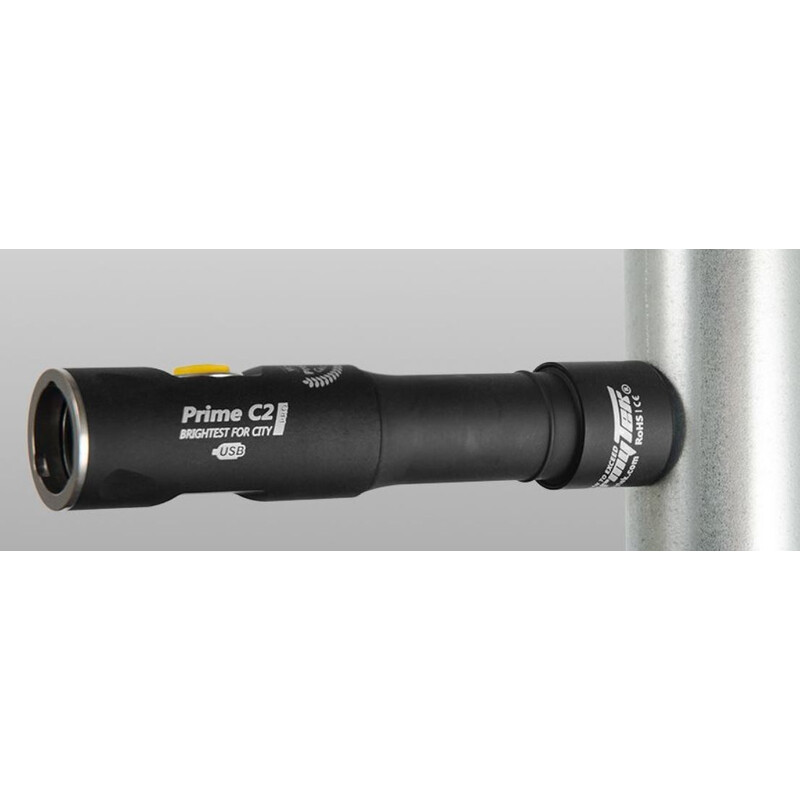 Armytek Linterna Wiederaufladbare Taschenlampe Prime Pro Magnet (kaltes Licht)