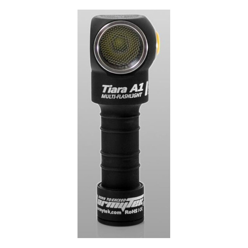 Armytek Linterna Stirn- oder Taschenlampe Tiara (kaltes Licht)