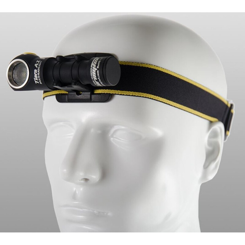 Armytek Headlamp or Pocket torch Tiara (cold light)