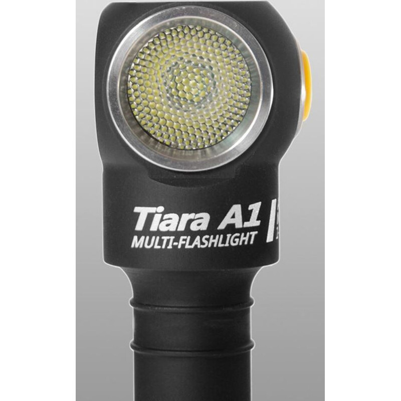 Armytek Headlamp or Pocket torch Tiara (cold light)