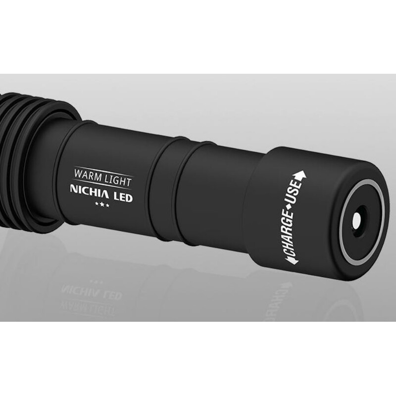 Armytek Torcia Wizard Pro Nichia Magnetlampe (warmes Licht)