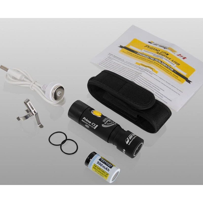 Armytek Rechargeable Pocket torch Prime Magnet