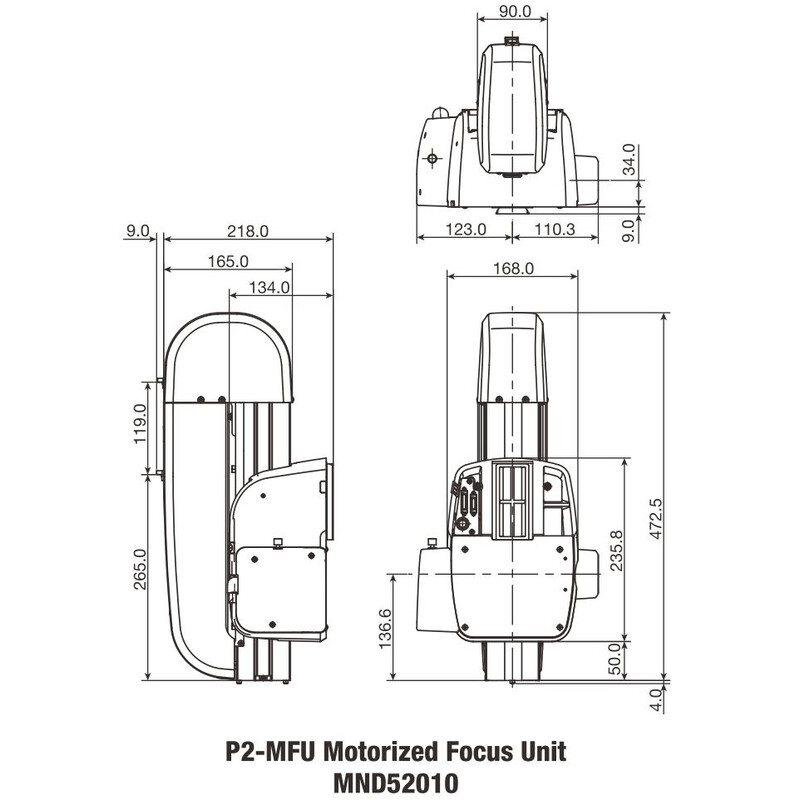 Nikon P2-MFU motorised Focus Unit