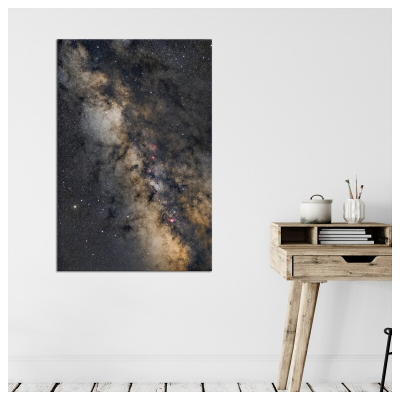 Oklop Poster The Milky Way 30cmx45cm