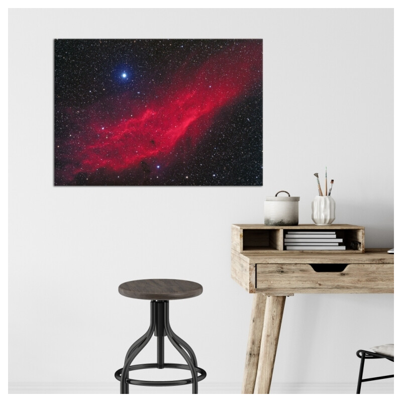 Oklop Poster California Nebula NGC 1499 45cmx30cm