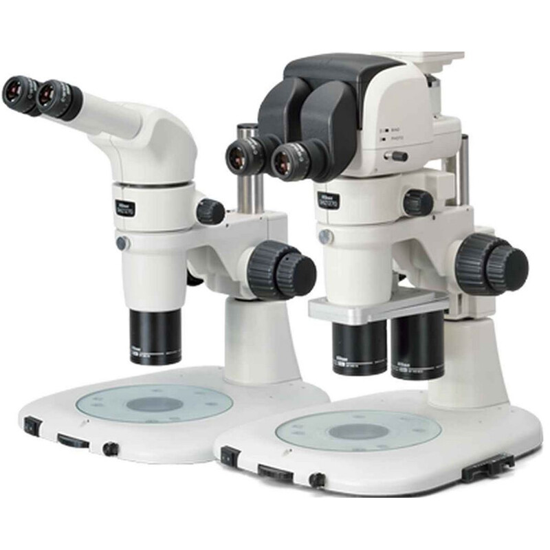 Nikon zoom stereo microscope SMZ1270, trino, ERGO, 0.63x-8x, FN22, W.D.70mm, P-PS32