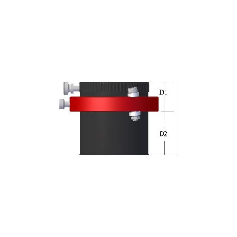 KineOptics Enfocador HC-2 Helical Crayford 2"